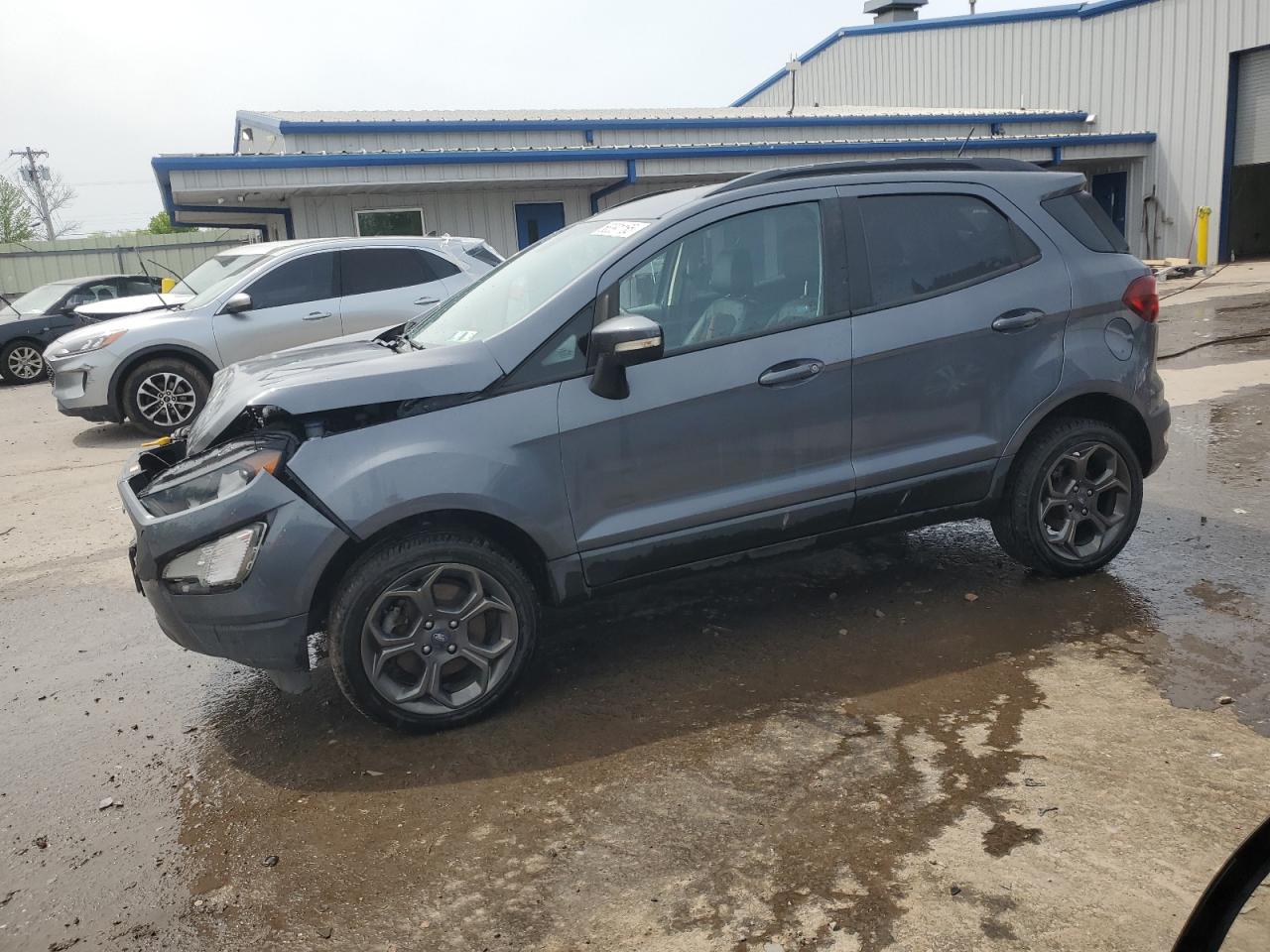 2018 Ford Ecosport Ses