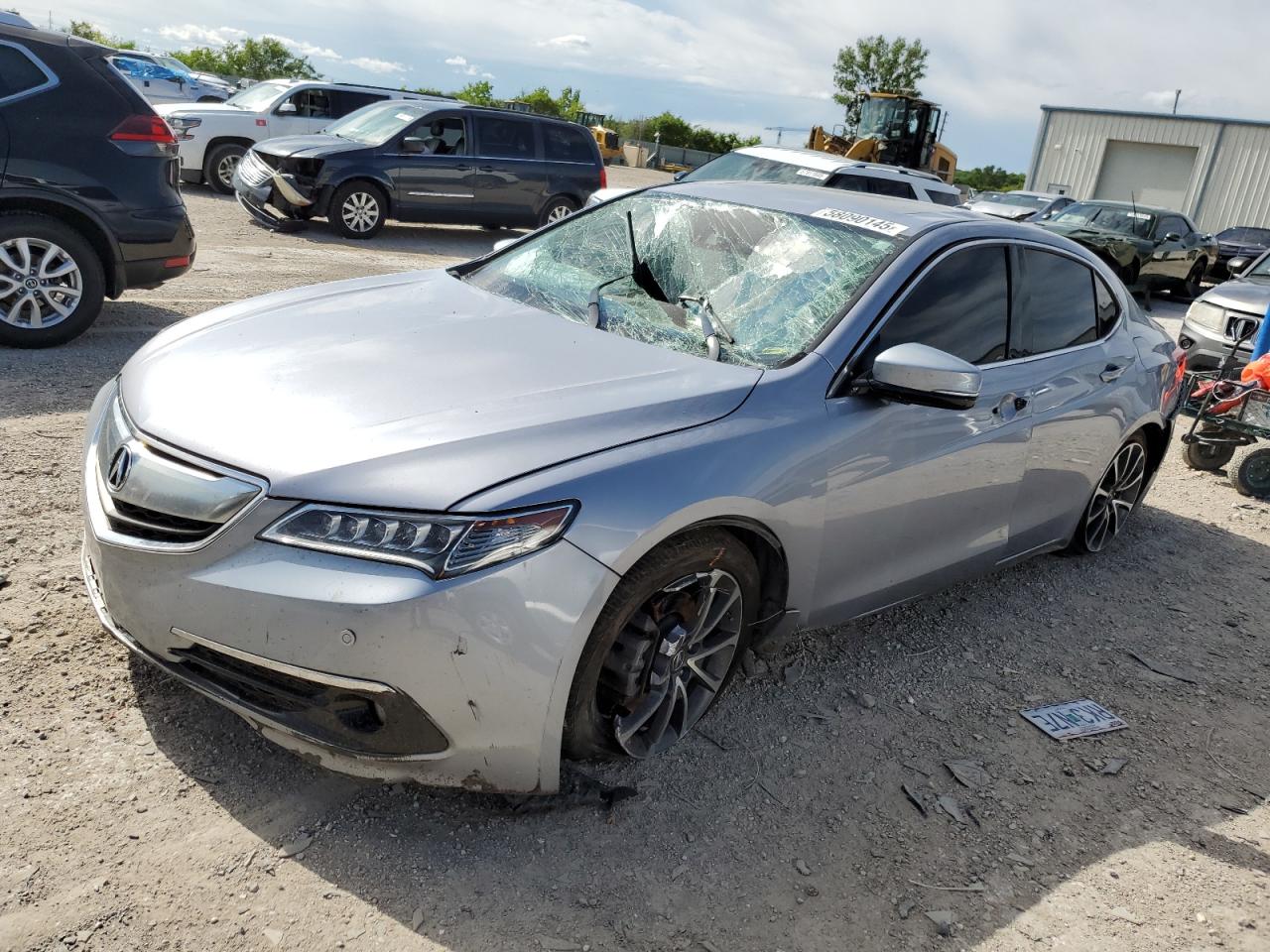 2015 Acura Tlx advance ADVANCE
