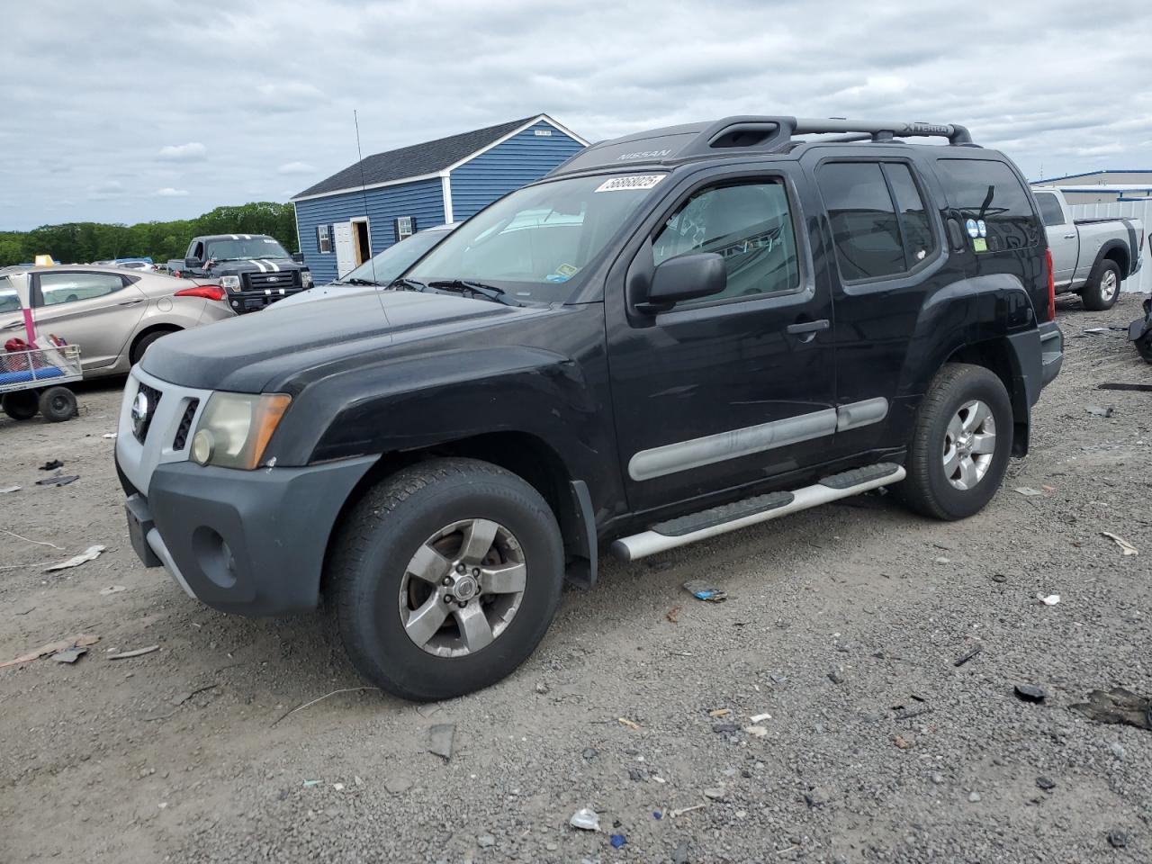 2011 Nissan Xterra Off Road