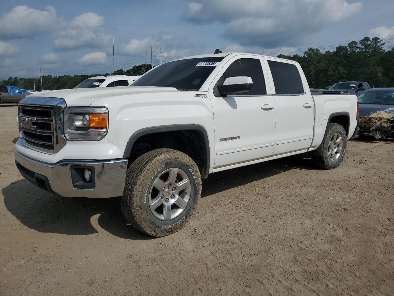 2014 Gmc Sierra k15 K1500 SLE