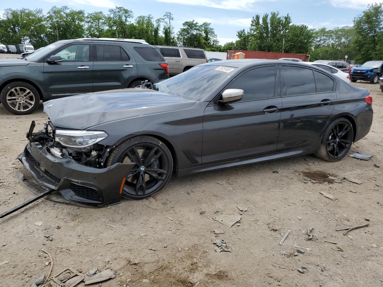 2020 BMW M550XI