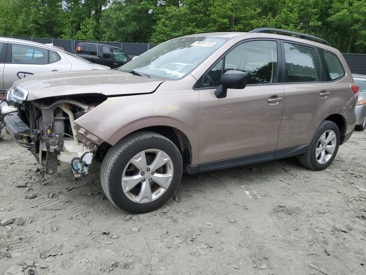 2015 Subaru Forester 2 2.5I