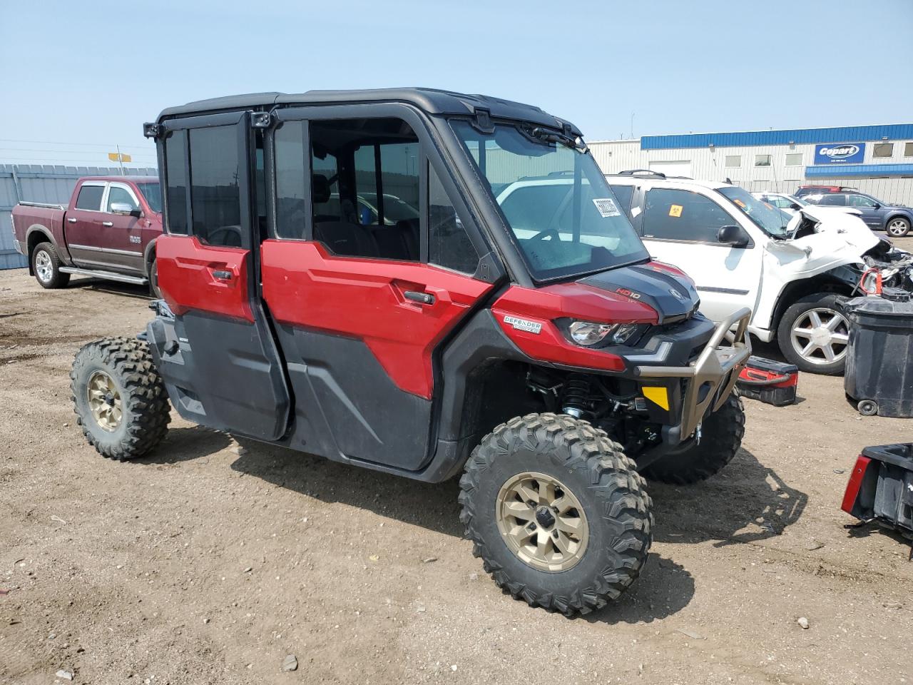 2025 Can-am Defender m LIMITED CAB HD10