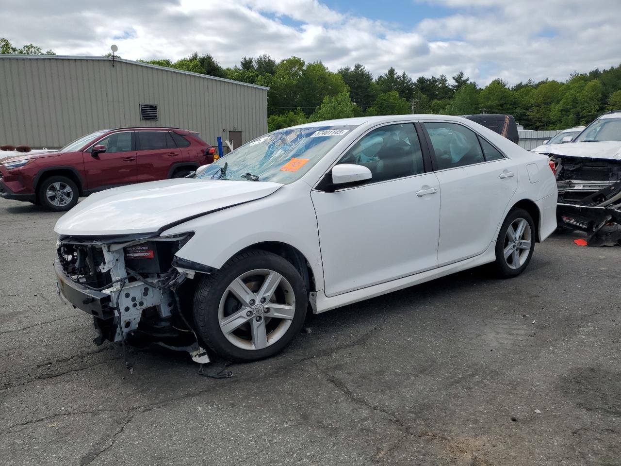 2012 Toyota Camry base BASE