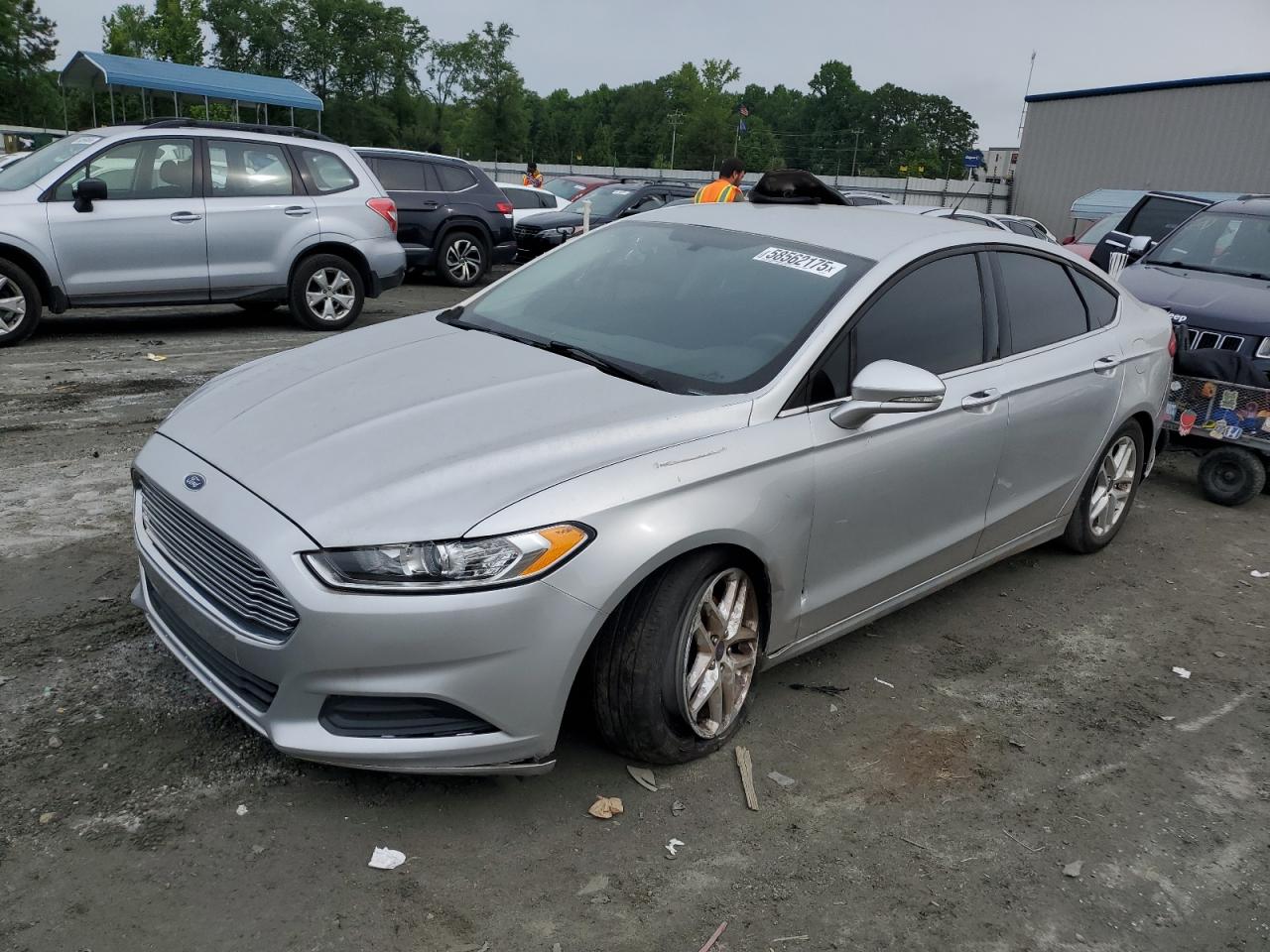 2016 Ford Fusion se SE