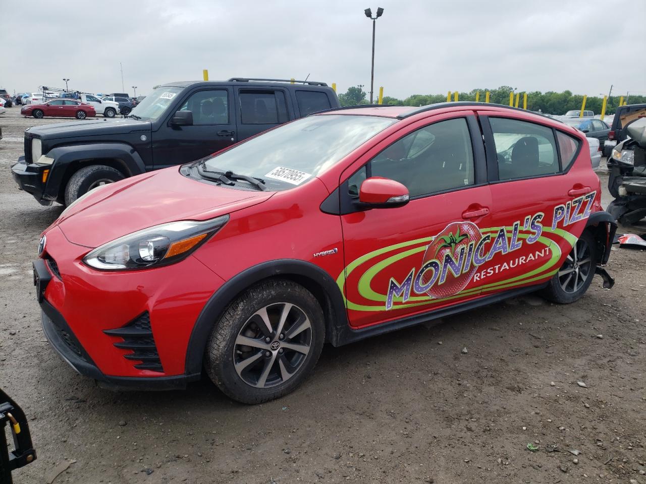 2019 Toyota Prius c