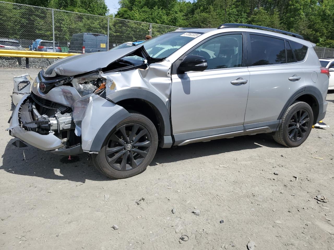 2018 Toyota Rav4 adven ADVENTURE