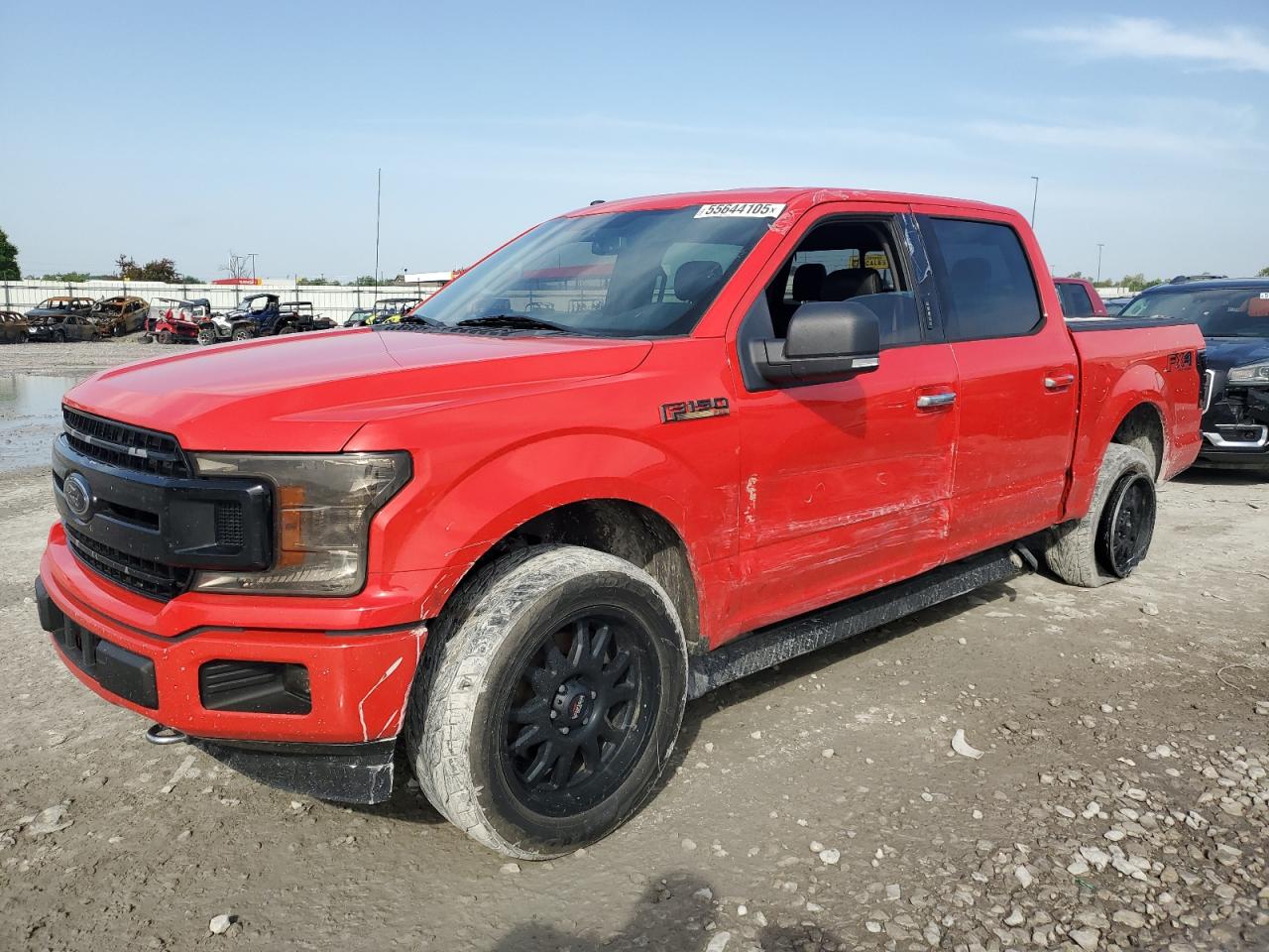 2018 Ford F150 super SUPERCREW