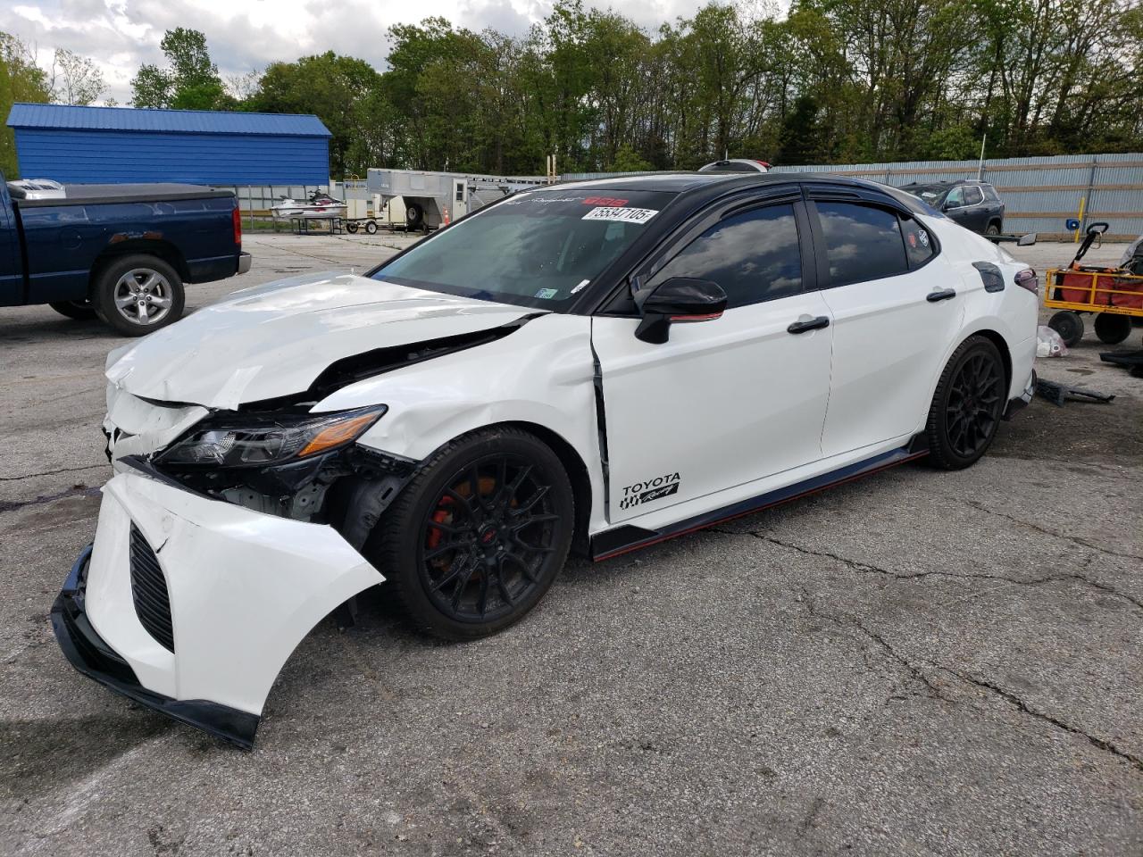 2021 Toyota Camry trd