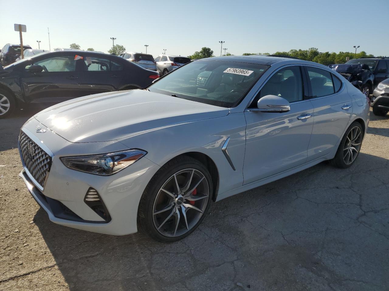 2020 Genesis G70