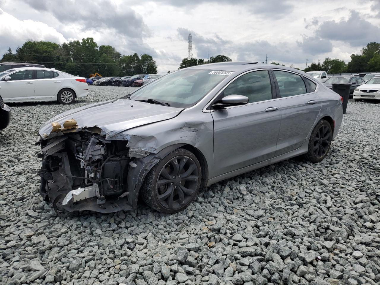 2015 Chrysler 200 c C