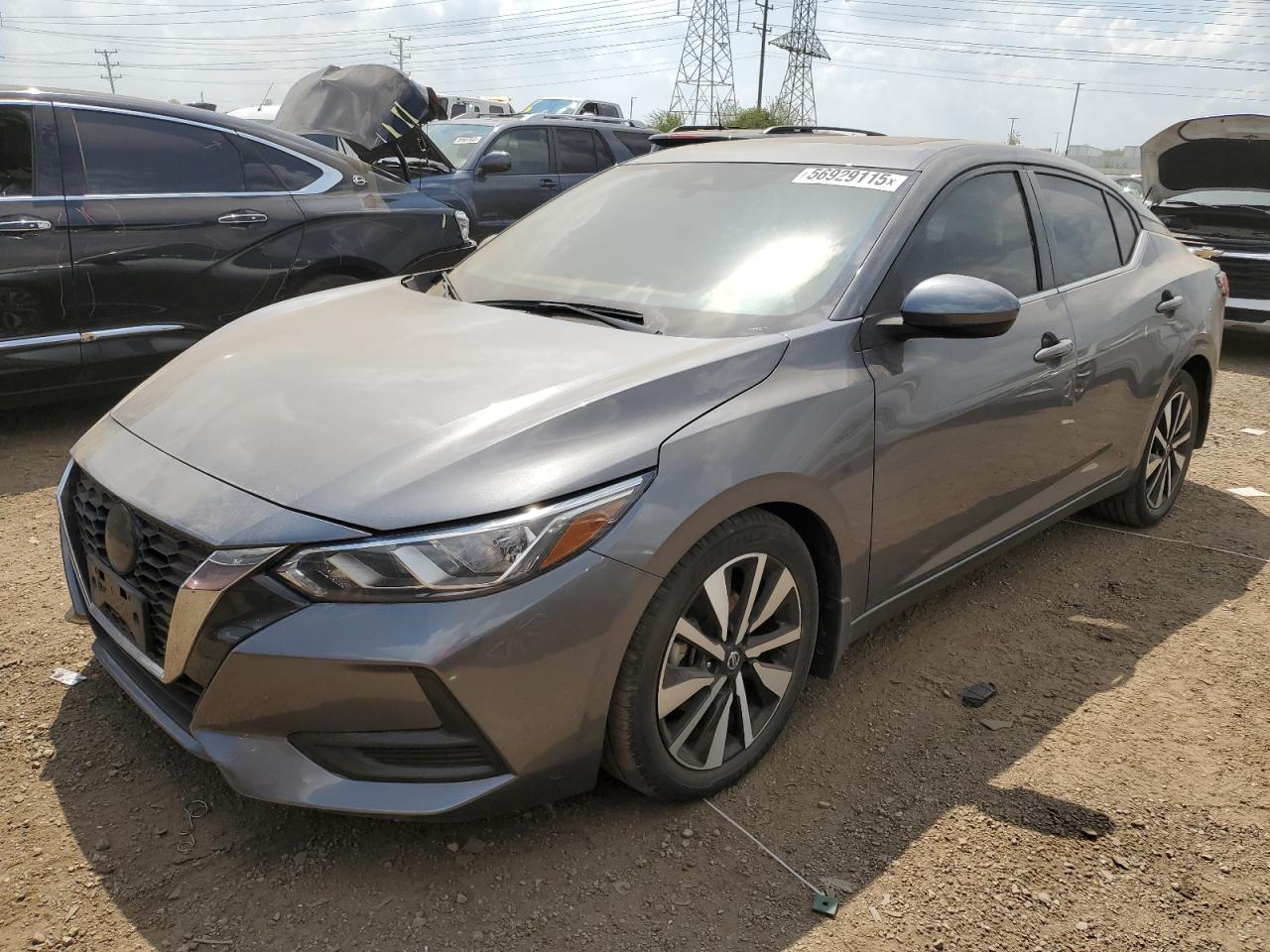 2022 Nissan Sentra sv SV
