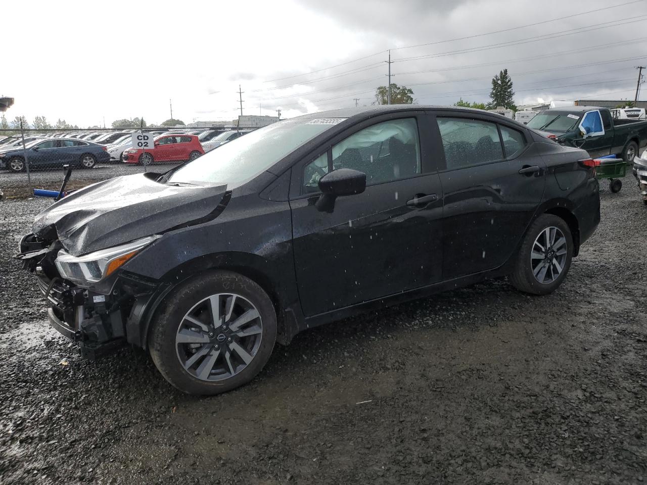2024 Nissan Versa s S
