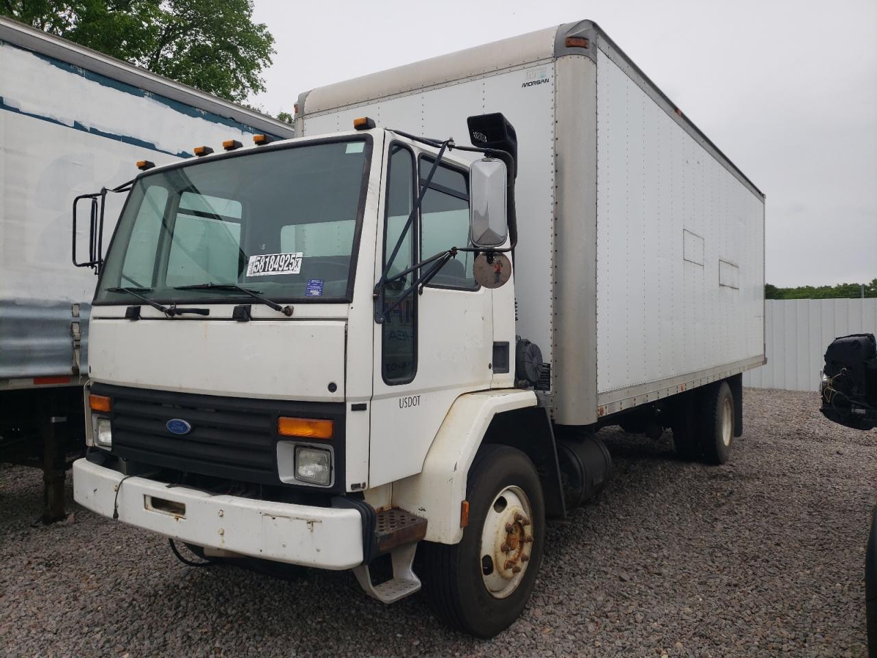 Ford Low Tilt Cargo