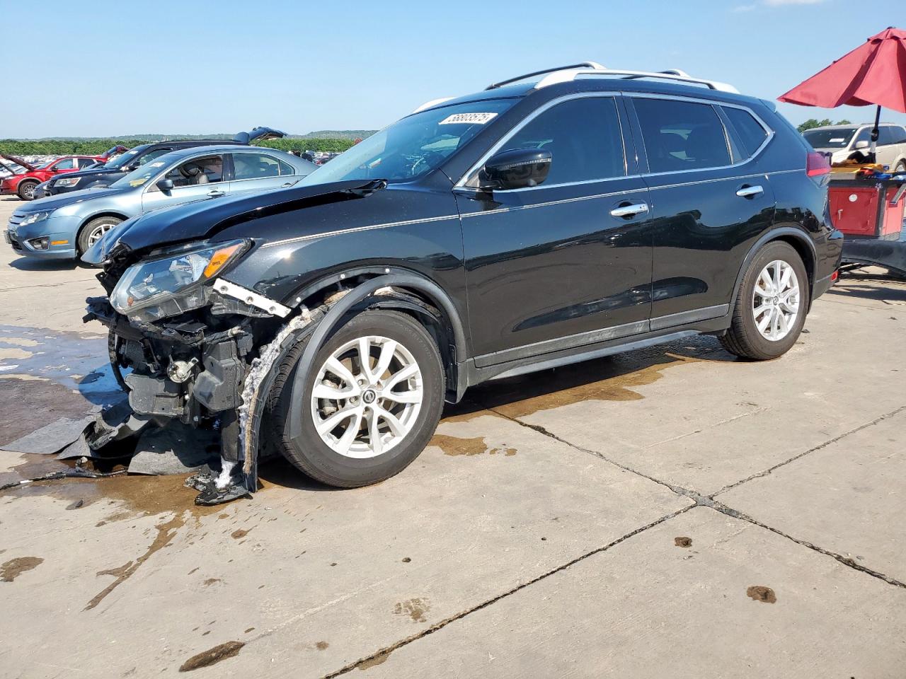 2017 Nissan Rogue s S
