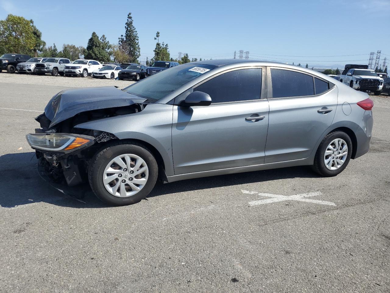2017 Hyundai Elantra se SE