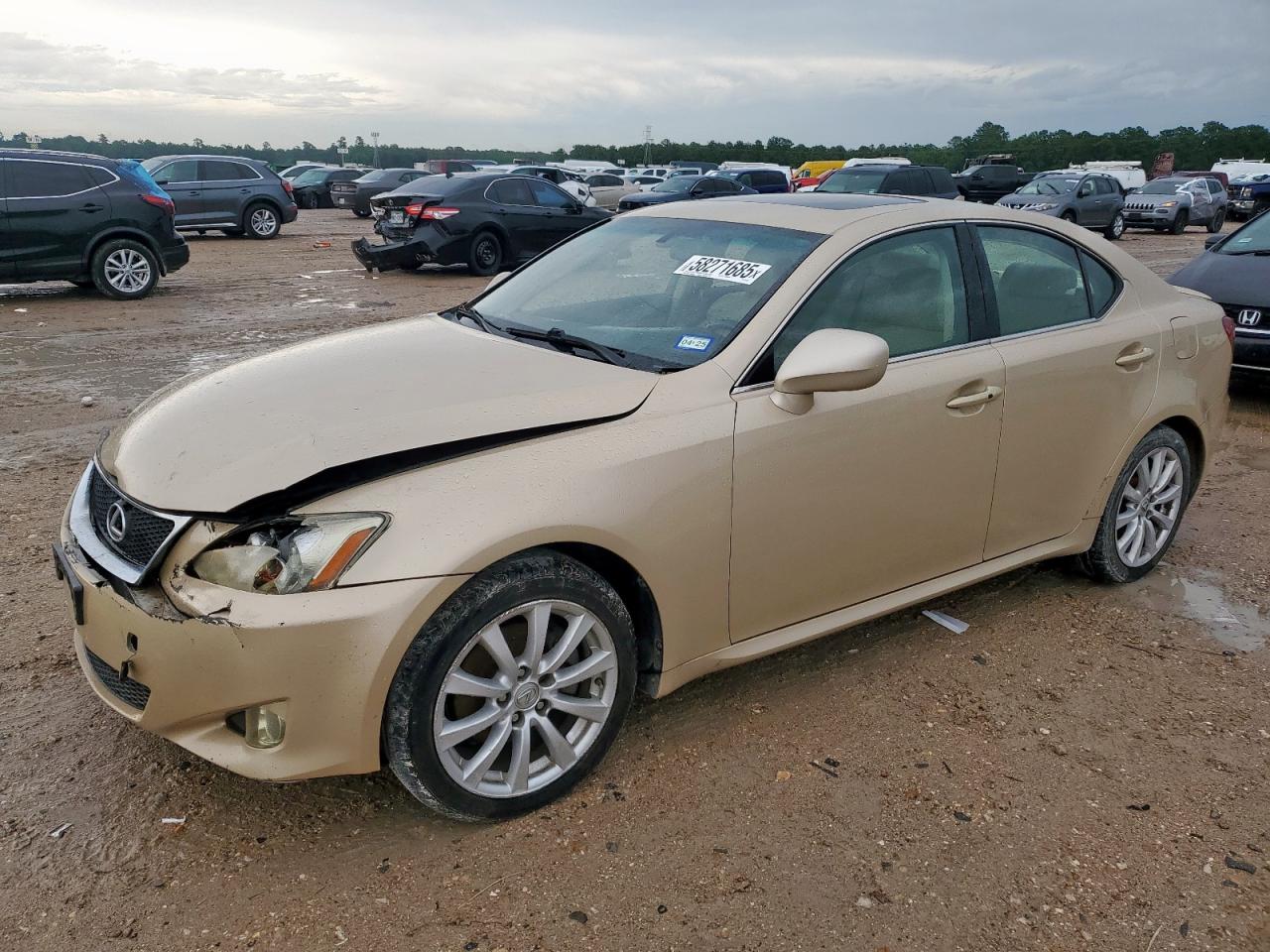 2008 Lexus Is 250 250