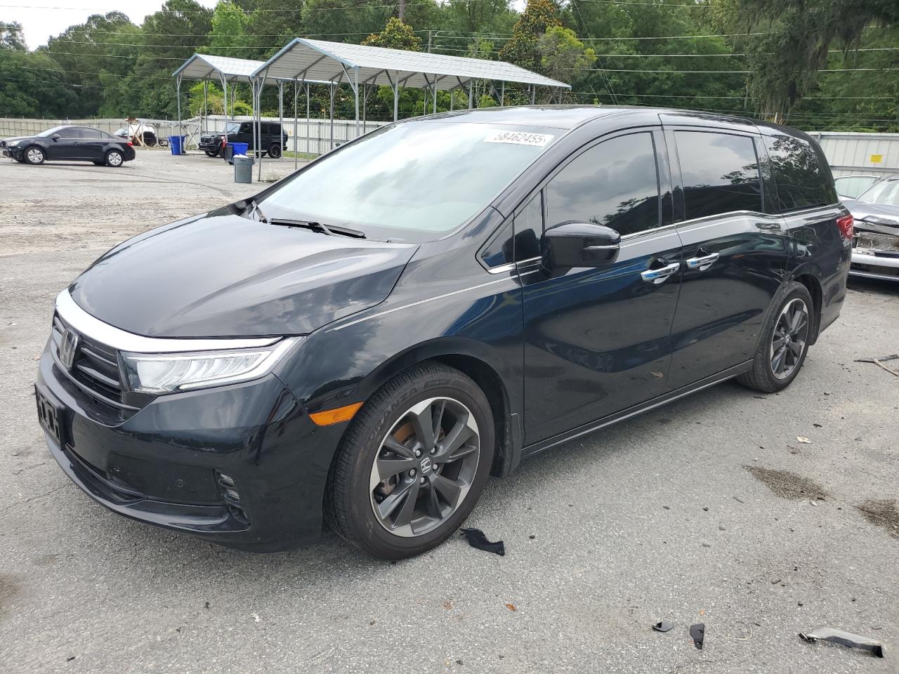 2024 Honda Odyssey el ELITE
