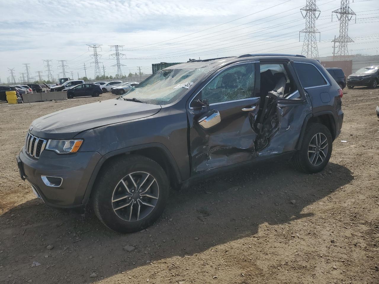 2020 Jeep Grand cher LIMITED