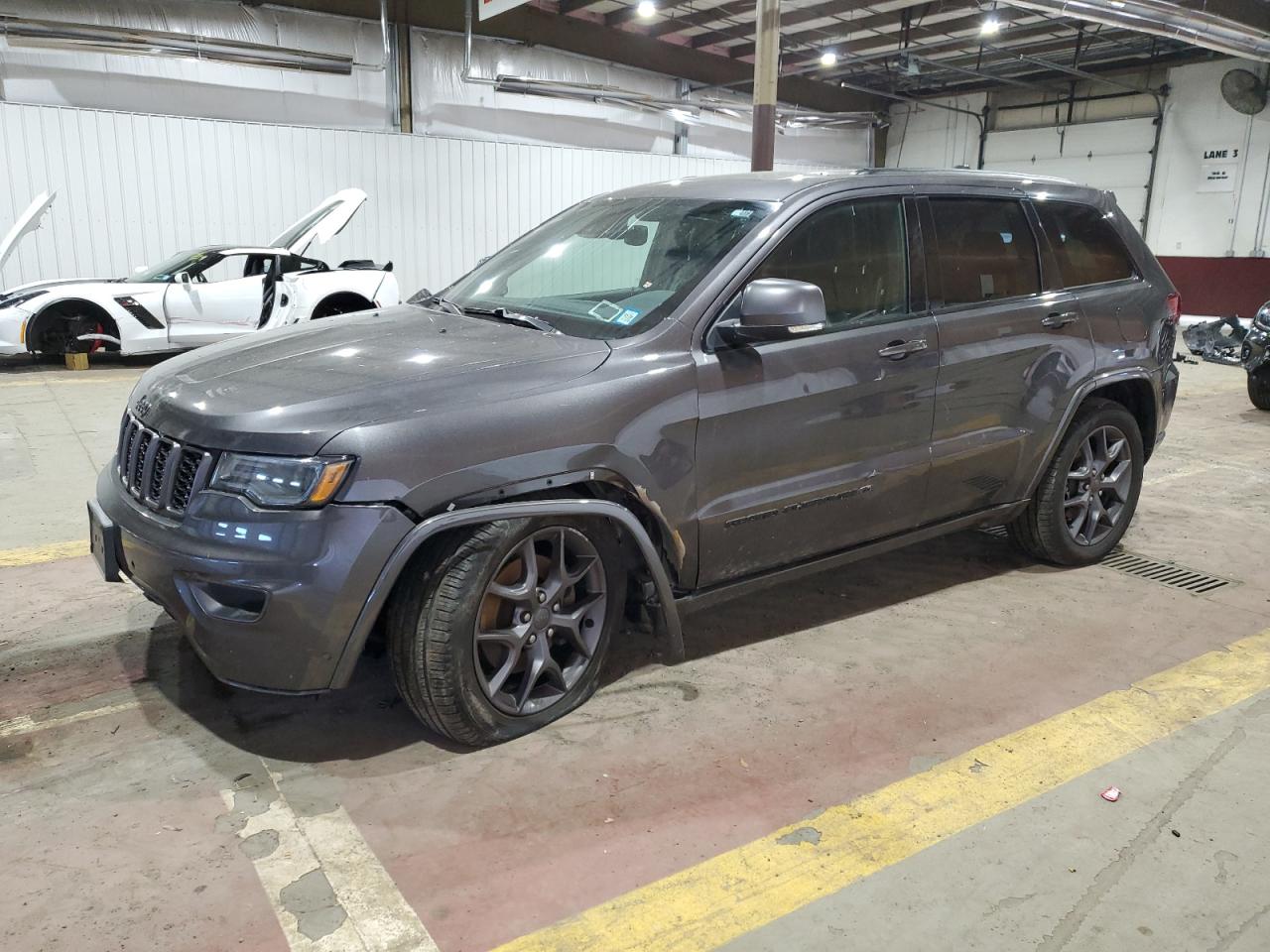 2021 Jeep Grand cher LIMITED
