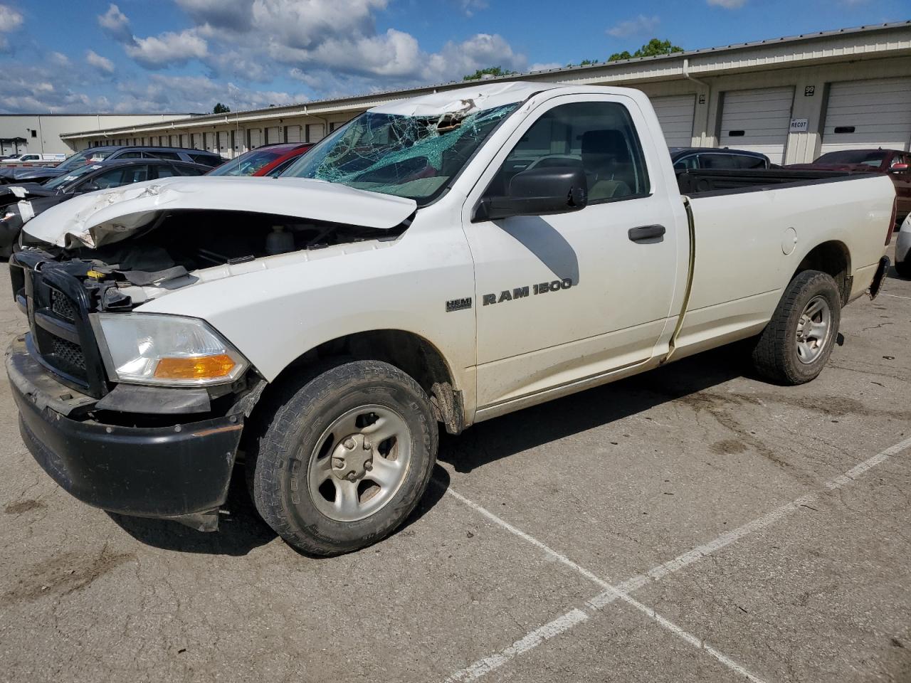 2012 Dodge Ram 1500 s