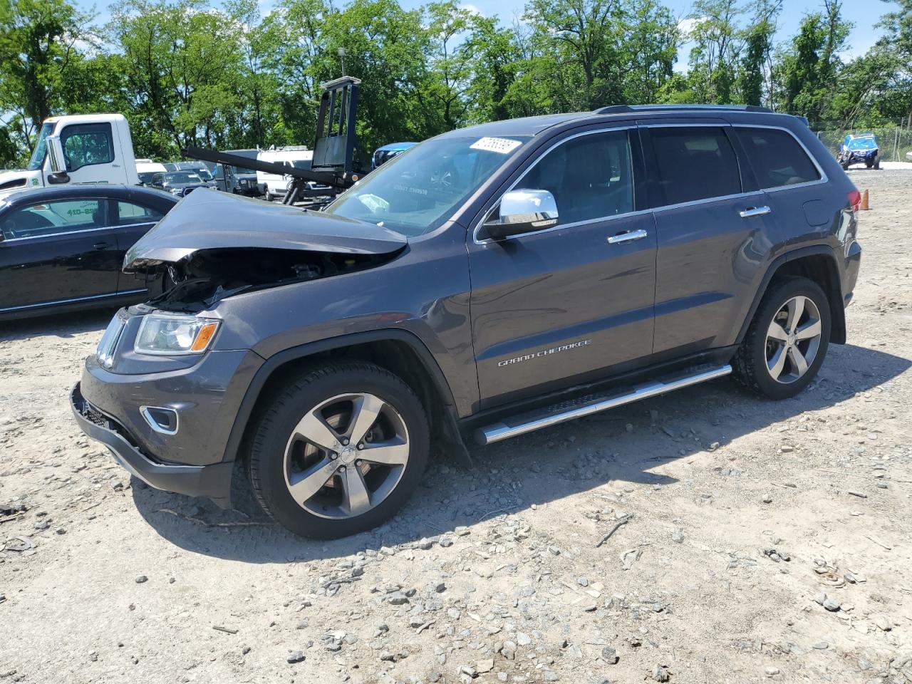 2014 Jeep Grand cher LIMITED