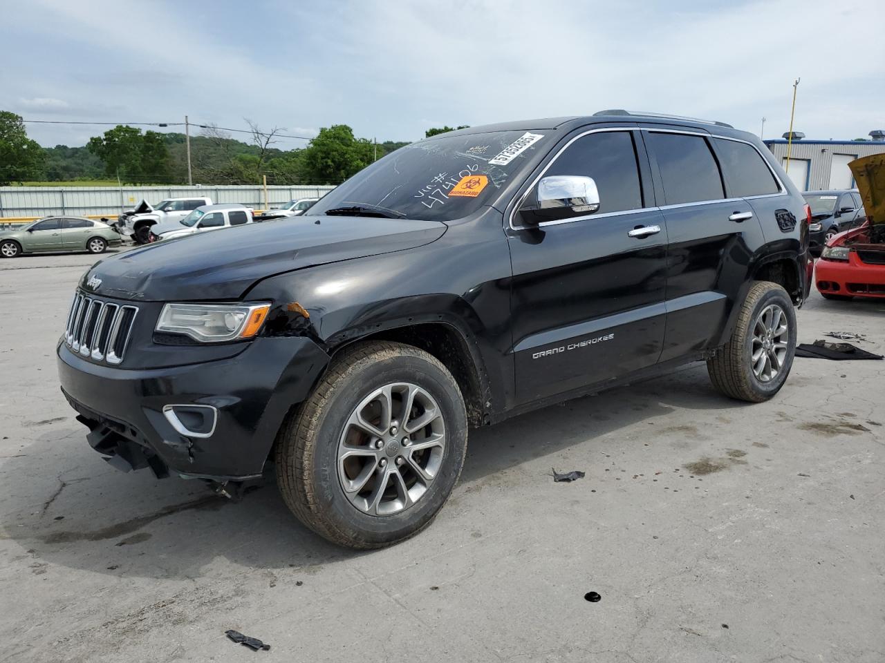 2014 Jeep Grand cher LIMITED