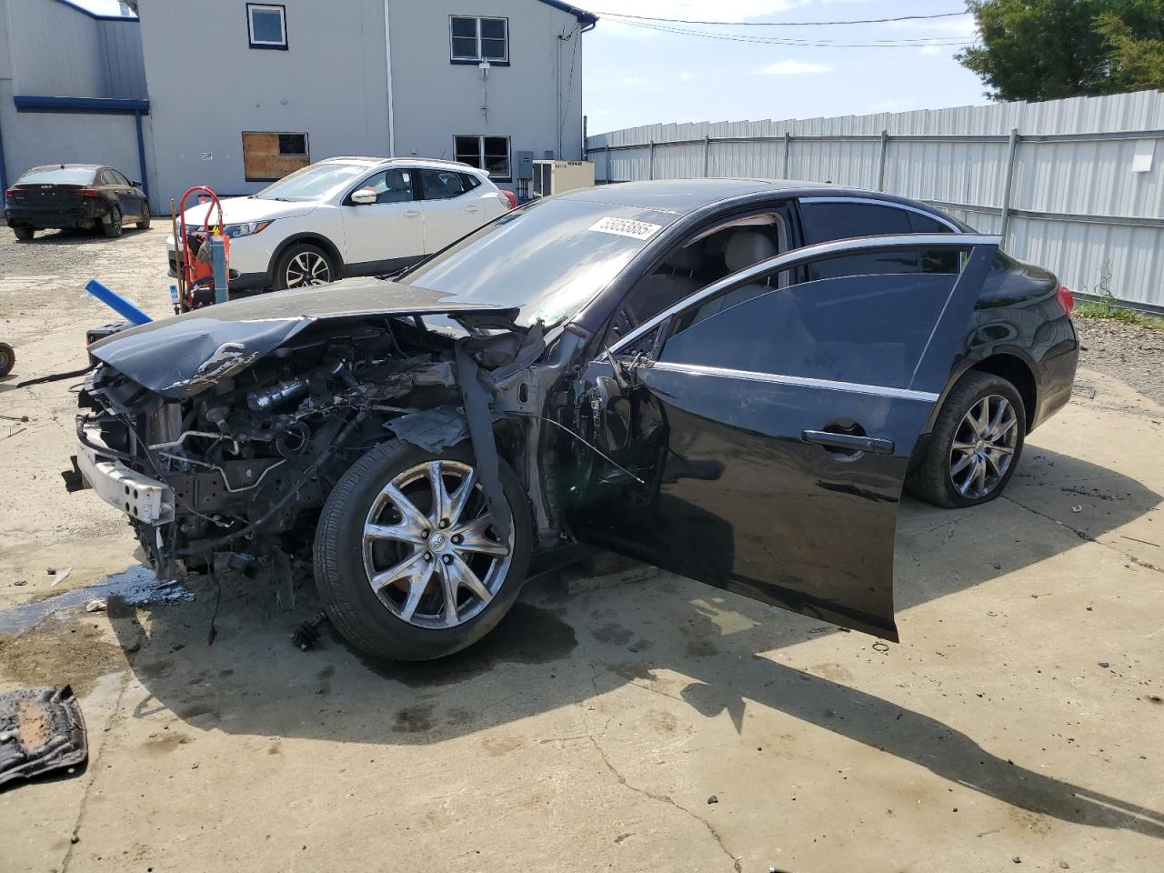 2012 Infiniti G37