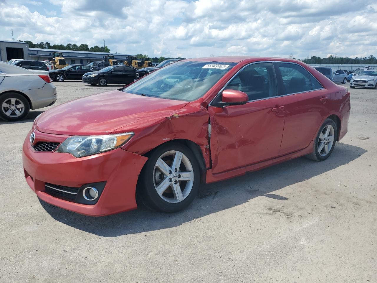 2012 Toyota Camry base BASE