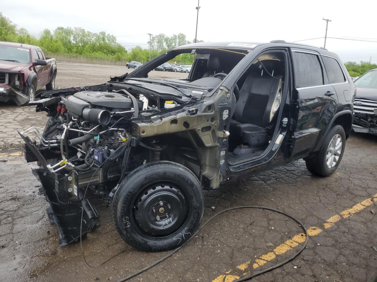 2021 Jeep Grand cherokee Kee Laredo