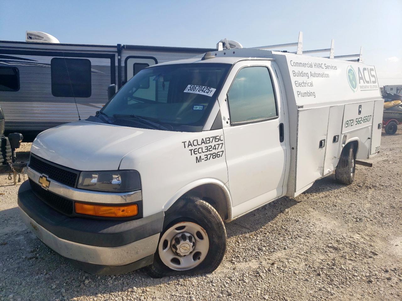 2020 Chevrolet Express 3500