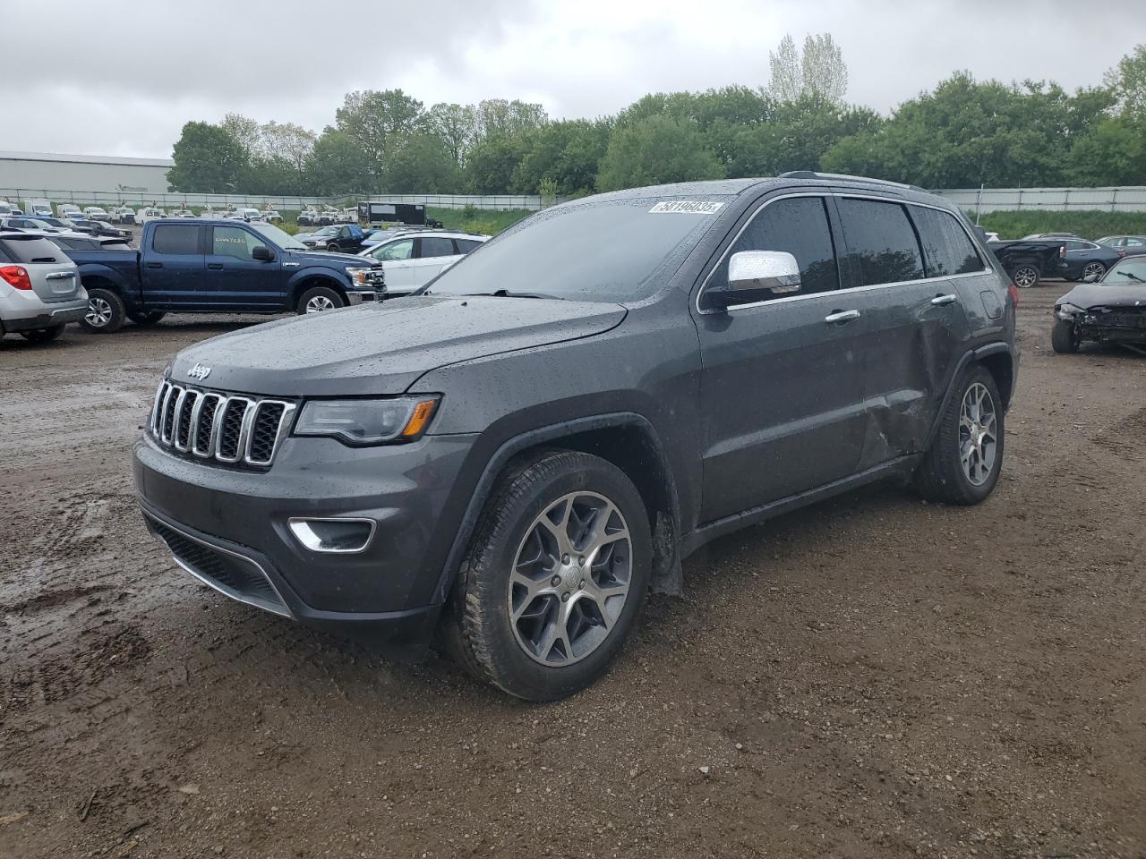 2019 Jeep Grand cher LIMITED