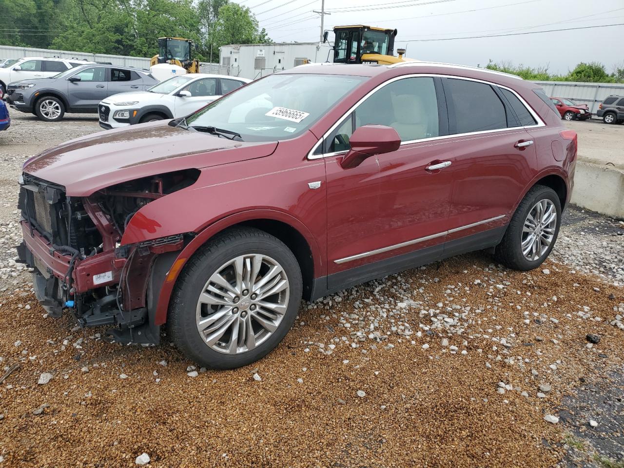 2017 Cadillac Xt5 Premium Luxury