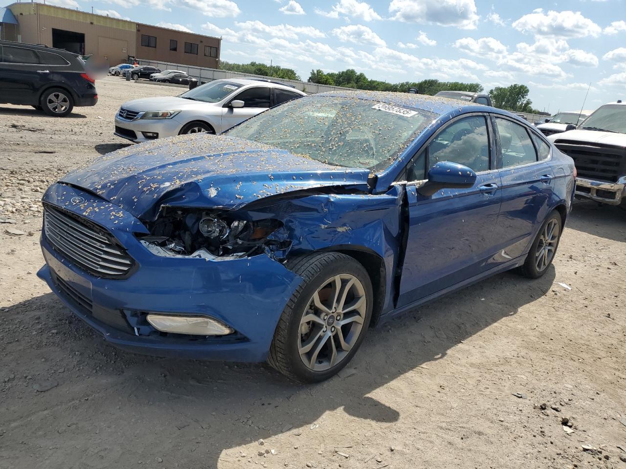 2017 Ford Fusion se SE
