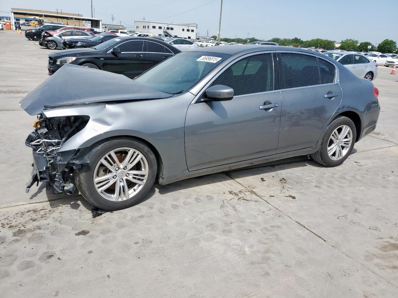 2011 Infiniti G25
