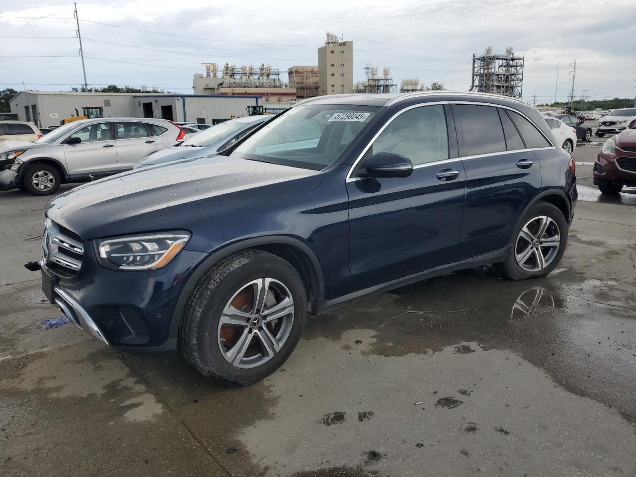2020 Mercedes-benz Glc class Atic