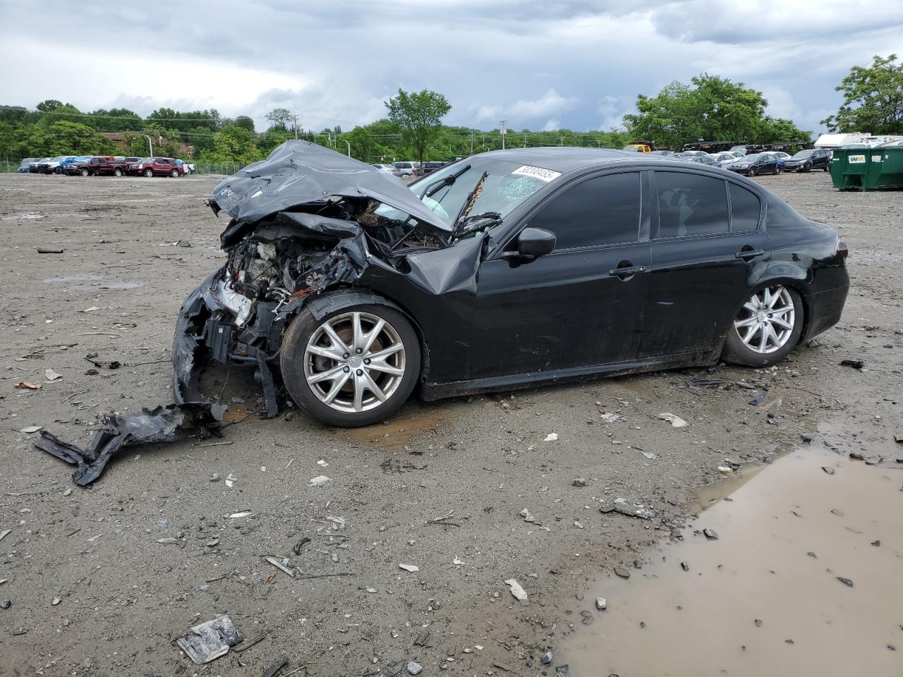 2012 Infiniti G37