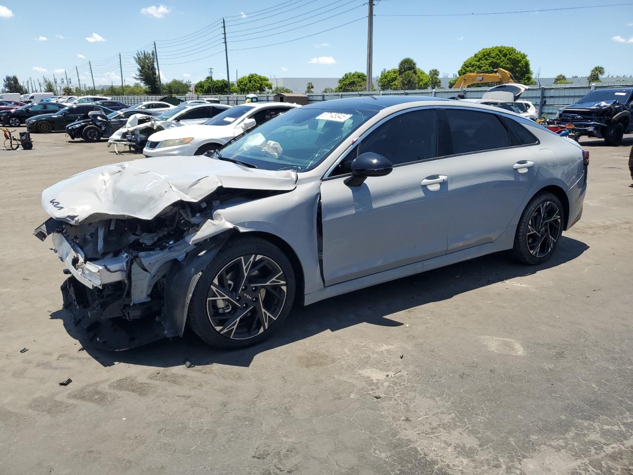 2025 Kia K5