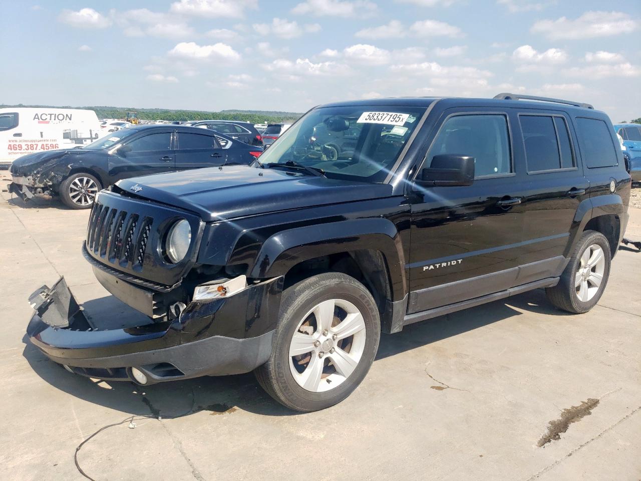 2016 Jeep Patriot la LATITUDE