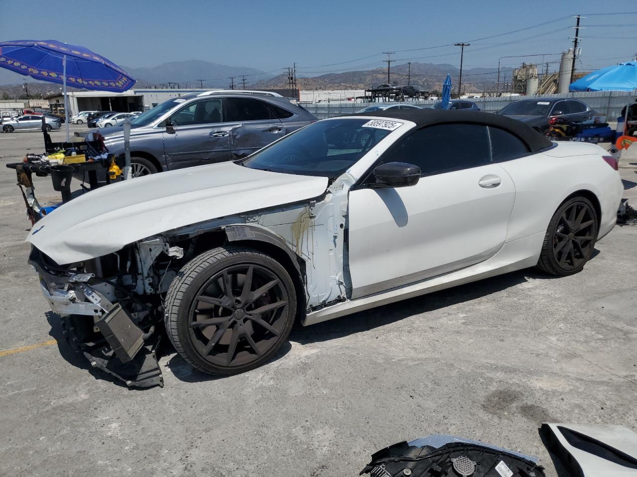 2019 BMW M8