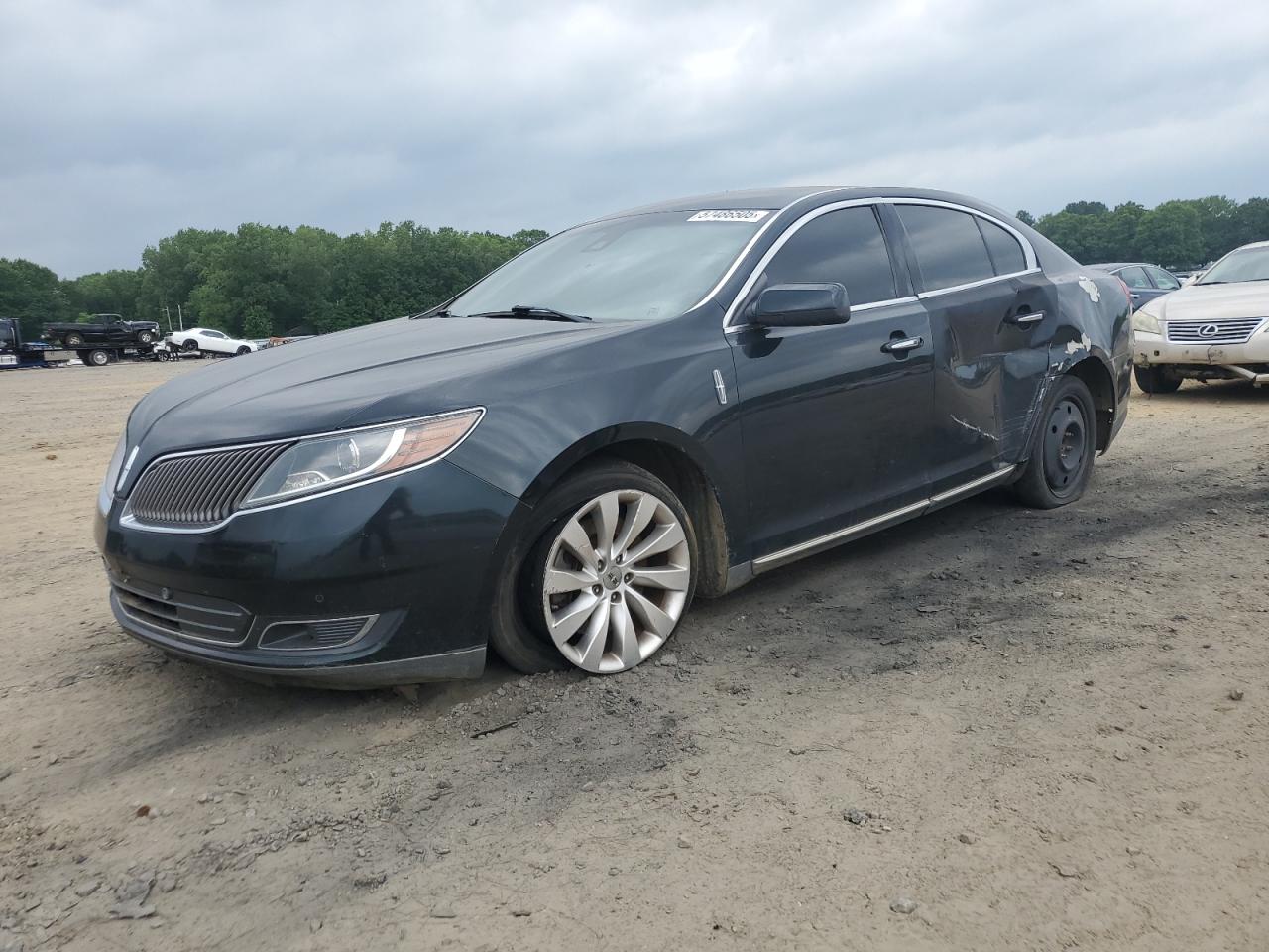 2014 Lincoln Mks