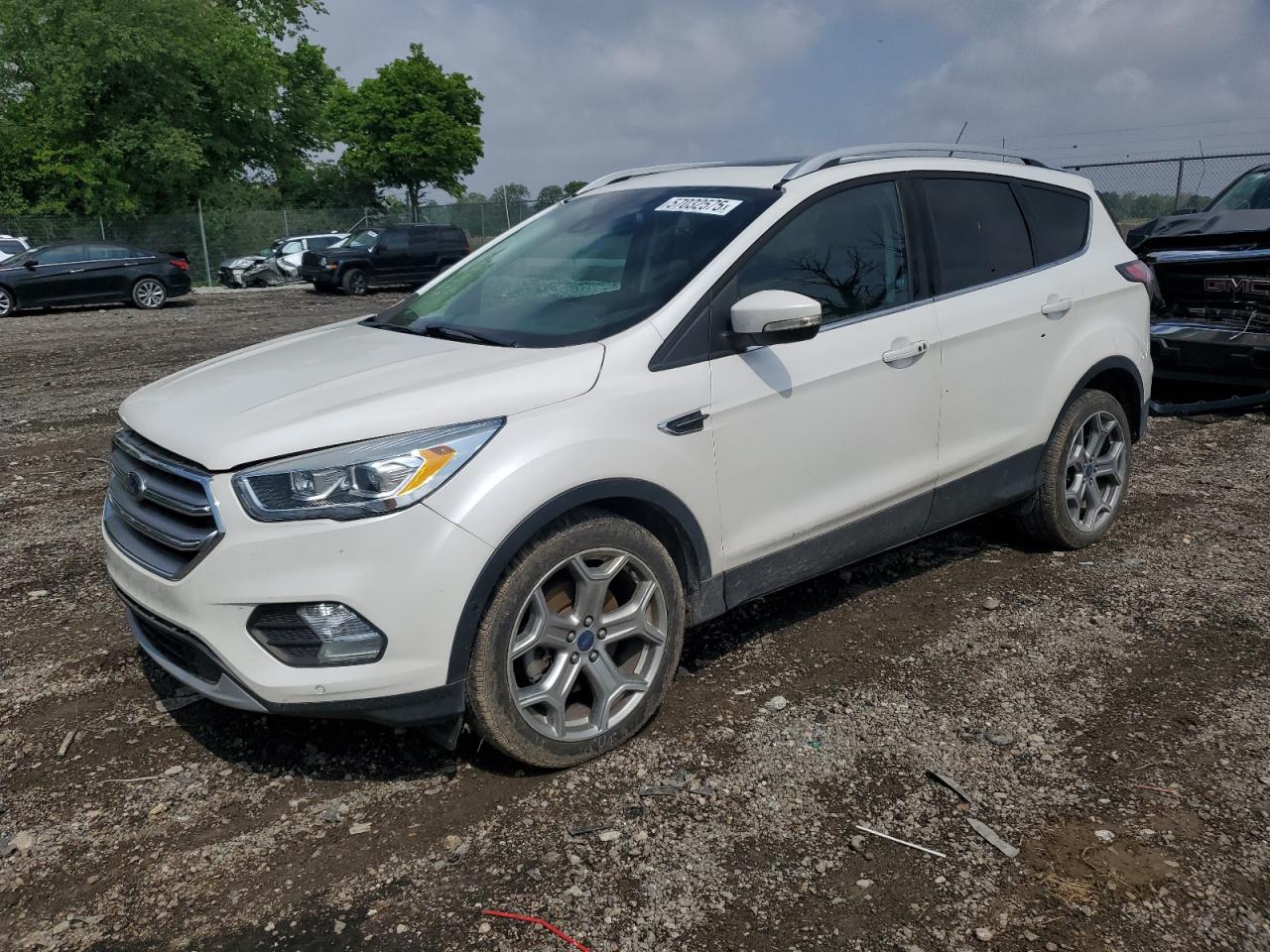 2017 Ford Escape titanium TITANIUM