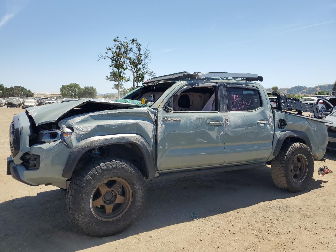 2021 Toyota Tacoma dou DOUBLE CAB