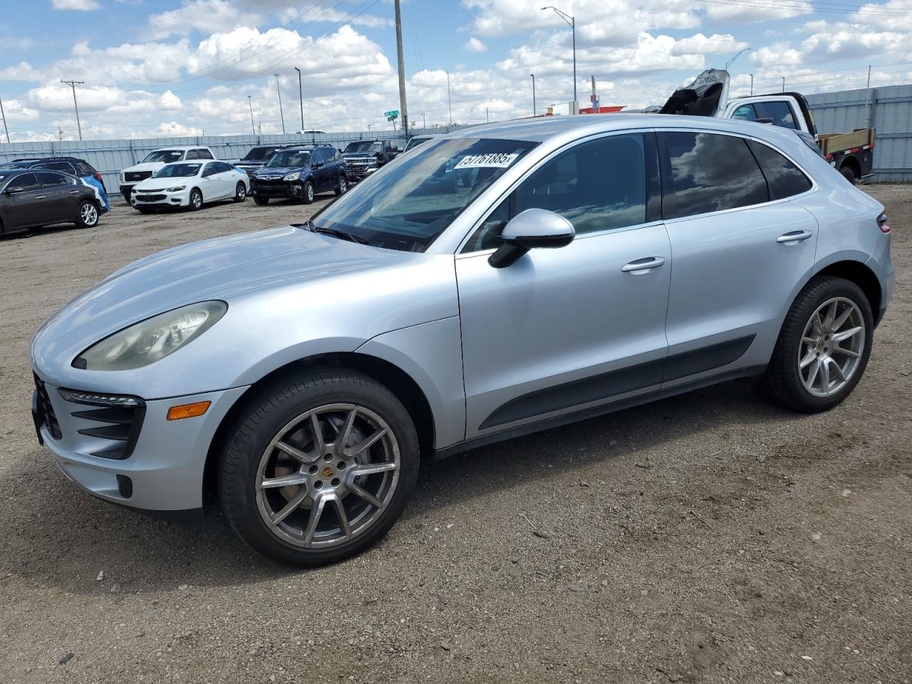 2015 Porsche Macan