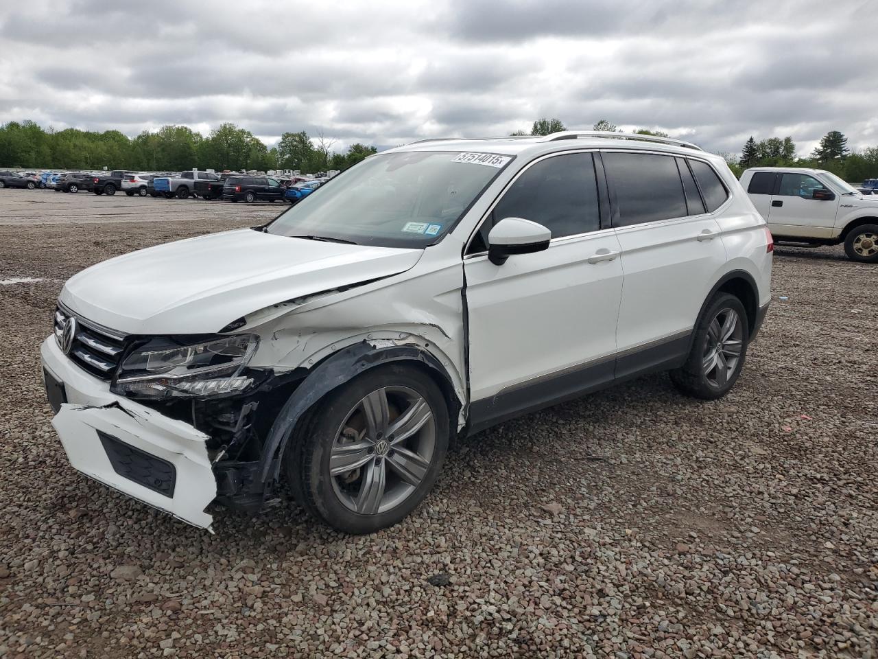 2021 Volkswagen Tiguan se SE