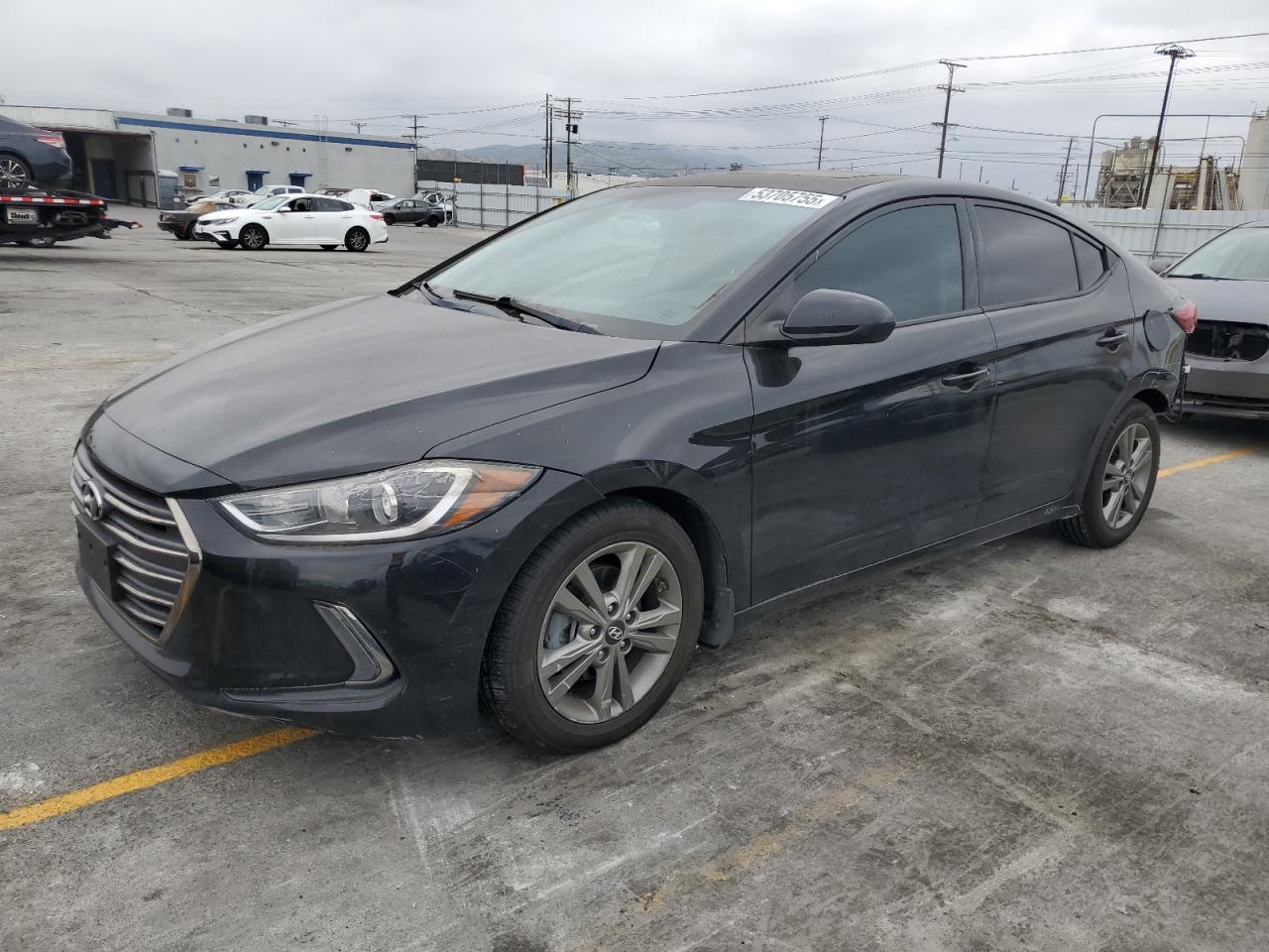 2018 Hyundai Elantra se