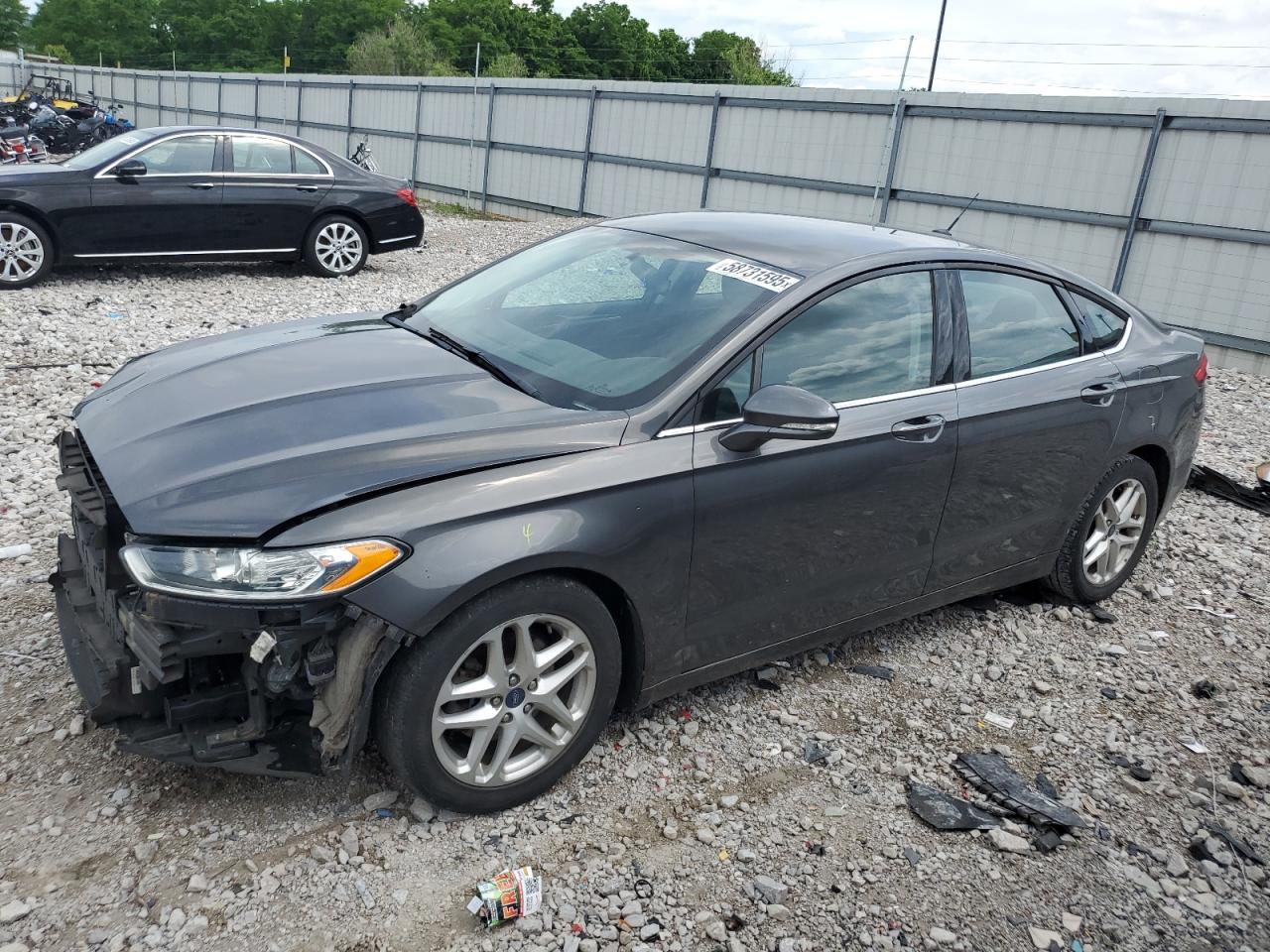 2015 Ford Fusion se SE