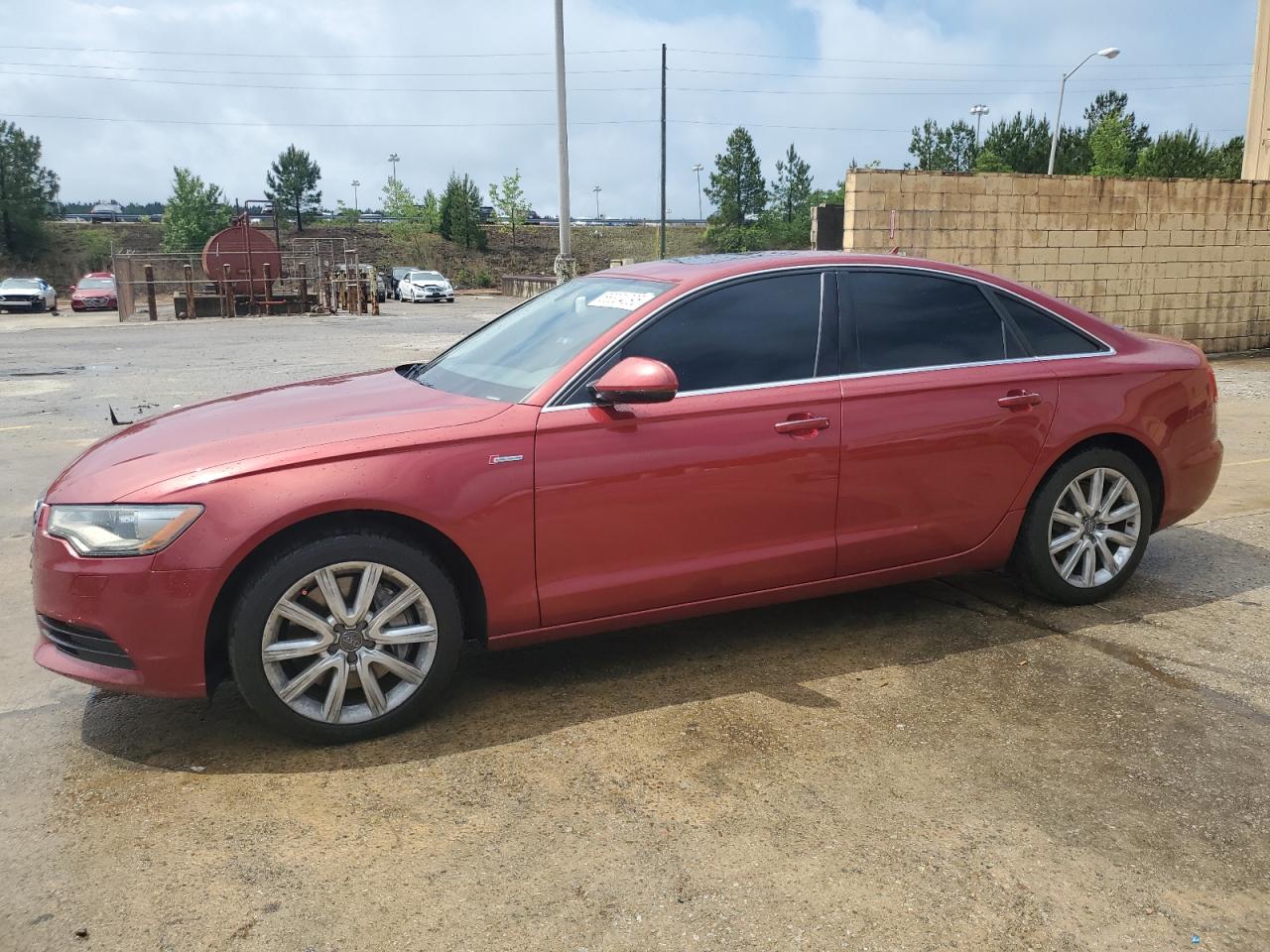 2014 Audi A6
