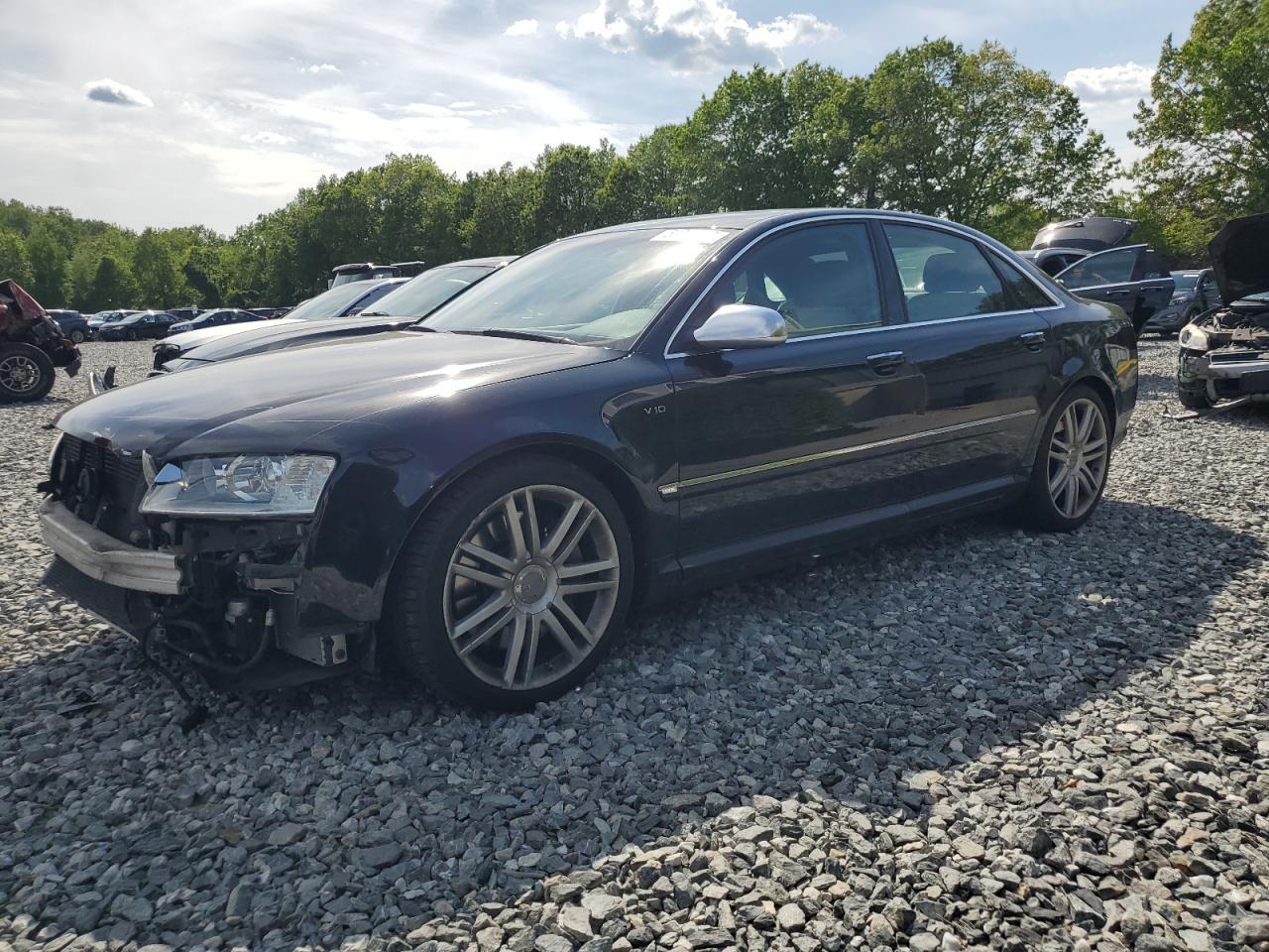 2007 Audi S8 Quattro