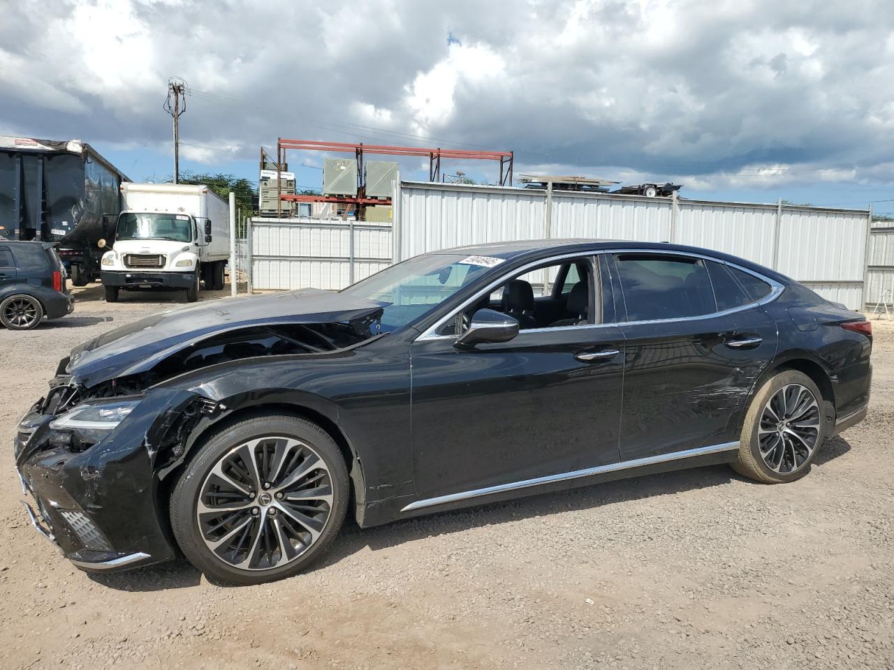 2023 Lexus Ls 500h